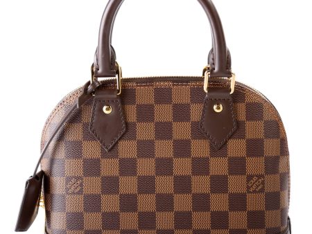 Louis Vuitton Alma BB Damier Ebene Supply