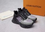 Louis Vuitton Run Away Purple Black Sneaker Online now