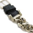 LOUIS VUITTON Bracelet Chain Monogram Eclipse Noir M64225 Men s Accessories Jewelry Hot on Sale