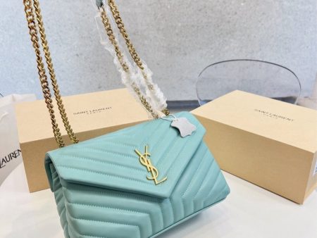 Yves Saint Laurent woman spring colors handbag Online now