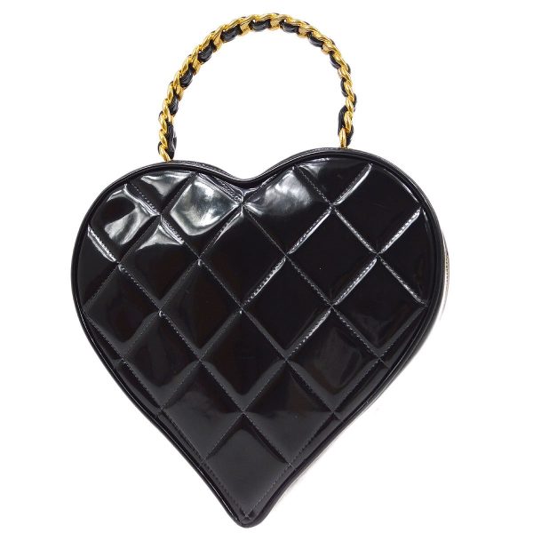 CHANEL  Heart Vanity Handbag 91729 Online Sale