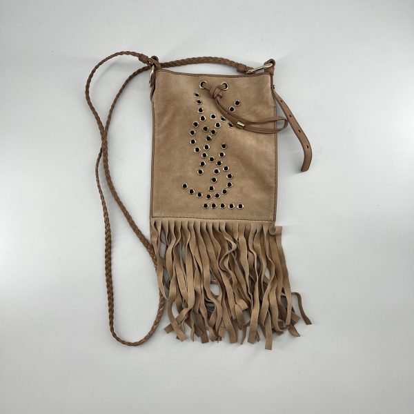 Yves Saint Laurent Suede Tassel Bag TWS Online