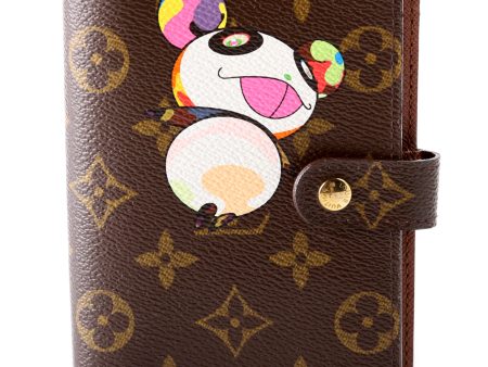 Louis Vuitton Agenda Small Ring Murakami Panda Monogram For Discount