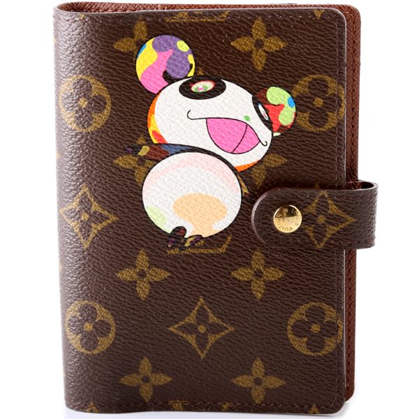 Louis Vuitton Agenda Small Ring Murakami Panda Monogram For Discount