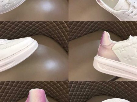 Louis Vuitton Beverly Hills White Pink Sneaker Supply