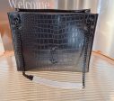 Yves Saint Laurent woman Shoulder Black handbag For Cheap