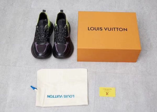 Louis Vuitton Run Away Green Black Sneaker Supply