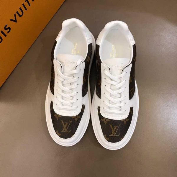 Louis Vuitton Beverly Hills Brown Sneaker Hot on Sale