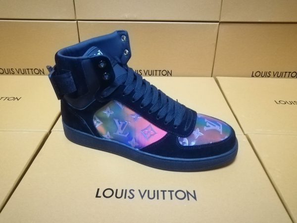 Louis Vuitton Rivoli Blue Sneaker Cheap