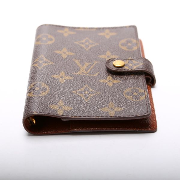 Louis Vuitton Agenda Small Ring Monogram Hot on Sale