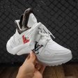 Louis Vuitton Archlight White Brown Sneaker Hot on Sale