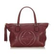 Gucci Soho Working Leather Tote Bag Cheap