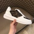 Louis Vuitton Beverly Hills Brown Sneaker Hot on Sale