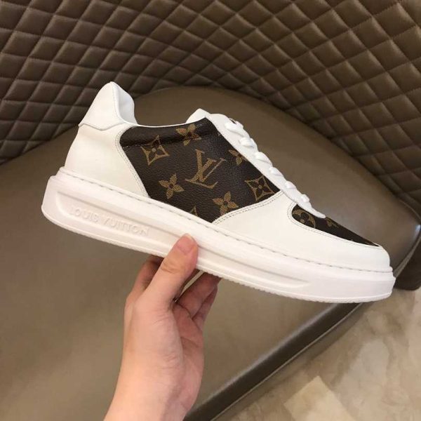 Louis Vuitton Beverly Hills Brown Sneaker Hot on Sale