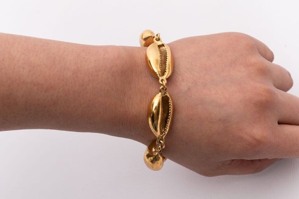 Bracelet coquillages Yves Saint Laurent Online Sale