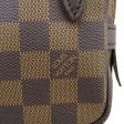 LOUIS VUITTON 2007 Made Canvas Damier Marly Bandouliere Brown Online Sale