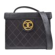 CHANEL 1991-1994 Cosmoline Circled CC Vanity Handbag AK31930f For Cheap