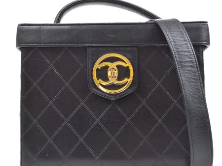 CHANEL 1991-1994 Cosmoline Circled CC Vanity Handbag AK31930f For Cheap