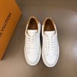 Louis Vuitton Beverly Hills White Yellow Sneaker Online now