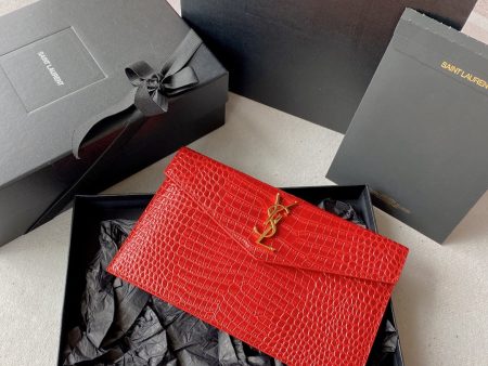 Yves Saint Laurent Uptown Pouch Bag Sale