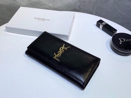 Yves Saint Laurent woman wallet Discount