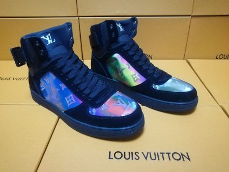 Louis Vuitton Rivoli Blue Sneaker Cheap