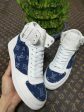 Louis Vuitton Rivoli White Blue Sneaker Online Hot Sale