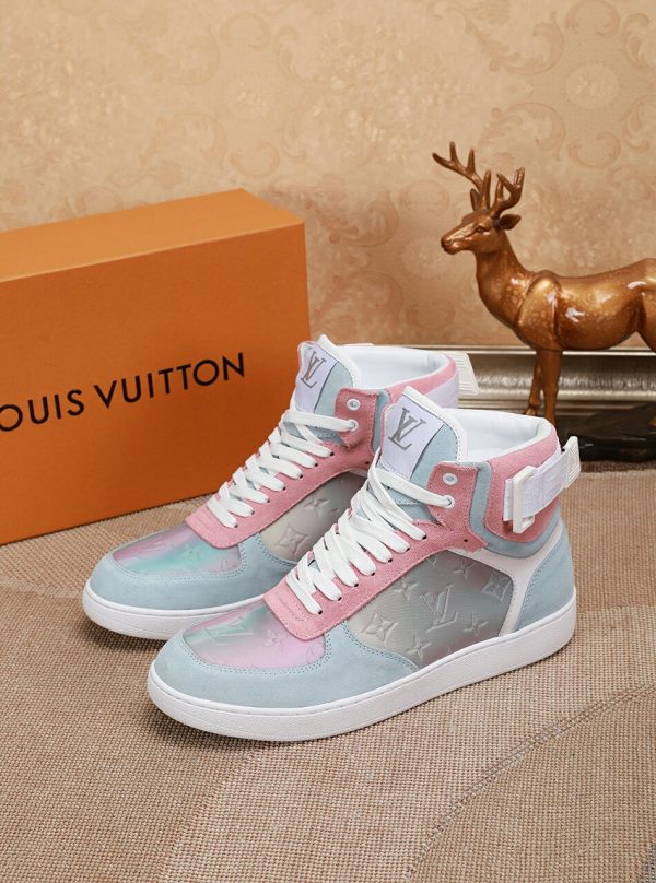 Louis Vuitton High Top Sneaker Supply