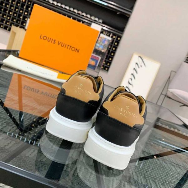 Louis Vuitton LWnogram Black Sneaker Fashion