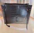 Yves Saint Laurent woman Shoulder Black handbag For Cheap