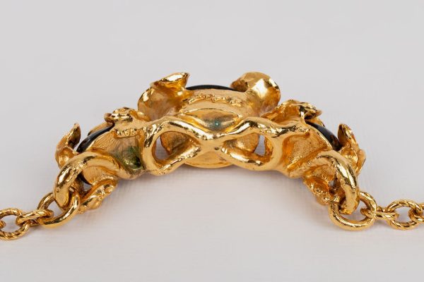 Bracelet baroque Yves Saint Laurent Haute Couture Fashion