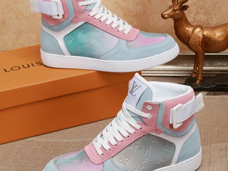 Louis Vuitton High Top Sneaker Supply