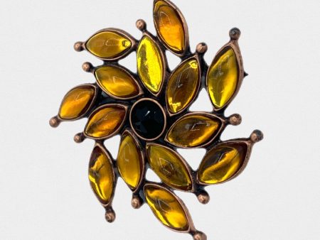 Yves Saint Laurent vintage brooch Online