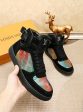 Louis Vuitton High Top Black Sneaker Sale