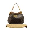 LOUIS VUITTON Brown Monogram Canvas Galliera Pm France Online