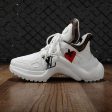 Louis Vuitton Archlight White Brown Sneaker Hot on Sale