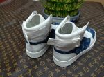 Louis Vuitton Rivoli White Blue Sneaker Online Hot Sale