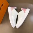 Louis Vuitton Beverly Hills White Pink Sneaker Supply