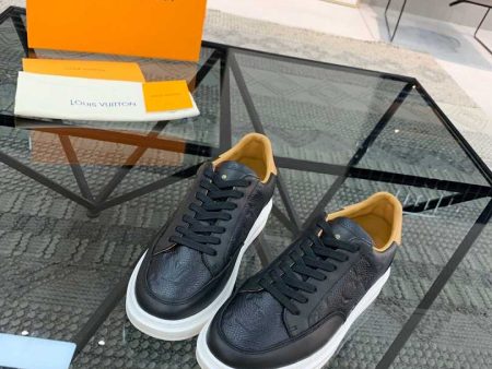 Louis Vuitton LWnogram Black Sneaker Fashion