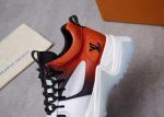 Louis Vuitton Run Away Pulse Orange Sneaker For Cheap