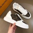 Louis Vuitton Beverly Hills Brown Sneaker Hot on Sale