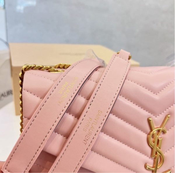 Yves Saint Laurent woman spring colors handbag Online now