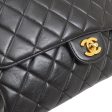 CHANEL 1996-1997 Both Side Classic Flap Handbag 92120 Online now