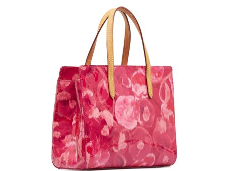 LOUIS VUITTON Vernis Ikat Catalina BB Handbag For Cheap