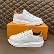 Louis Vuitton Beverly Hills White Yellow Sneaker Online now