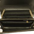 Chanel Boy Chanel Chain Wallet Gold Hardware Women s Caviar Leather Black Sale