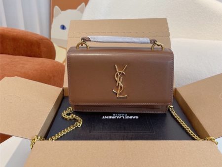 Yves Saint Laurent woman new shoulder handbag Hot on Sale