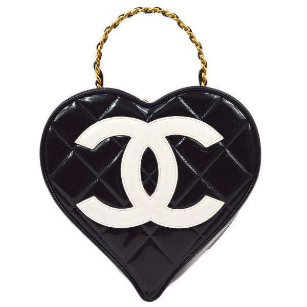 CHANEL  Heart Vanity Handbag 91729 Online Sale