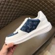 Louis Vuitton Beverly Hills Blue Sneaker For Discount