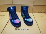 Louis Vuitton Rivoli Blue Sneaker Cheap